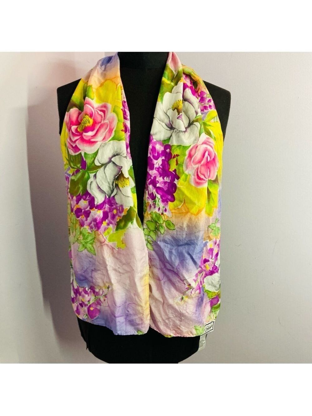 Silk Scarf-Diane Gilman